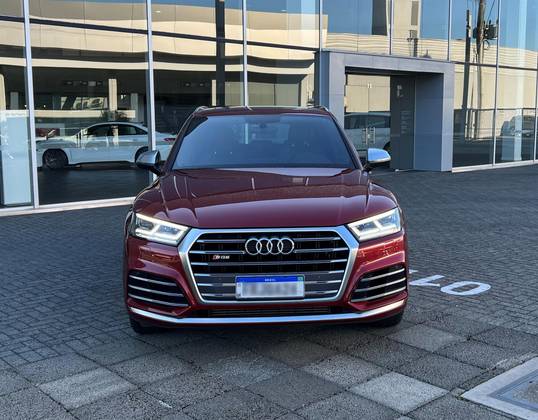 AUDI SQ5 3.0 TFSI V6 24V GASOLINA 4P AUTOMÁTICO AUDI SQ5 3.0 TFSI V6 24V GASOLINA 4P AUTOMÁTICO
